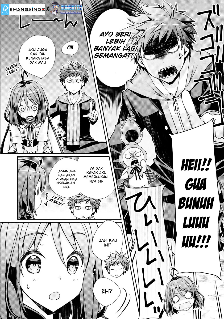 Yankee wa Isekai de Seirei ni Aisaremasu Chapter 02