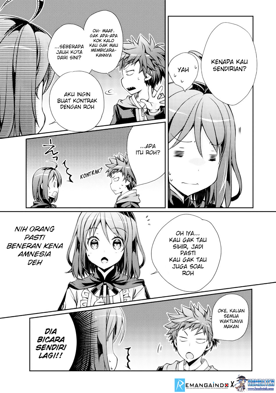 Yankee wa Isekai de Seirei ni Aisaremasu Chapter 02