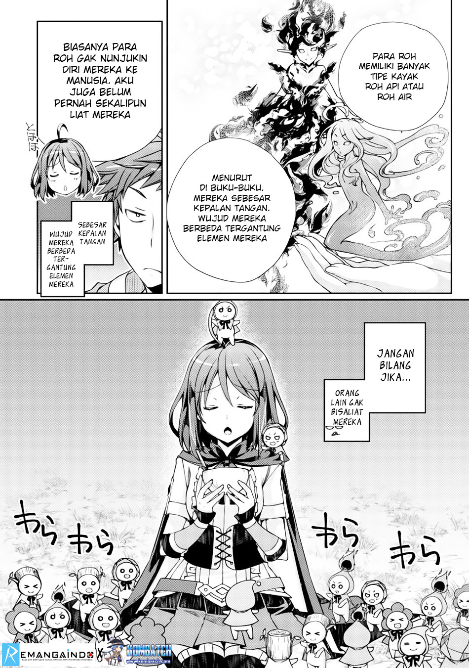 Yankee wa Isekai de Seirei ni Aisaremasu Chapter 02