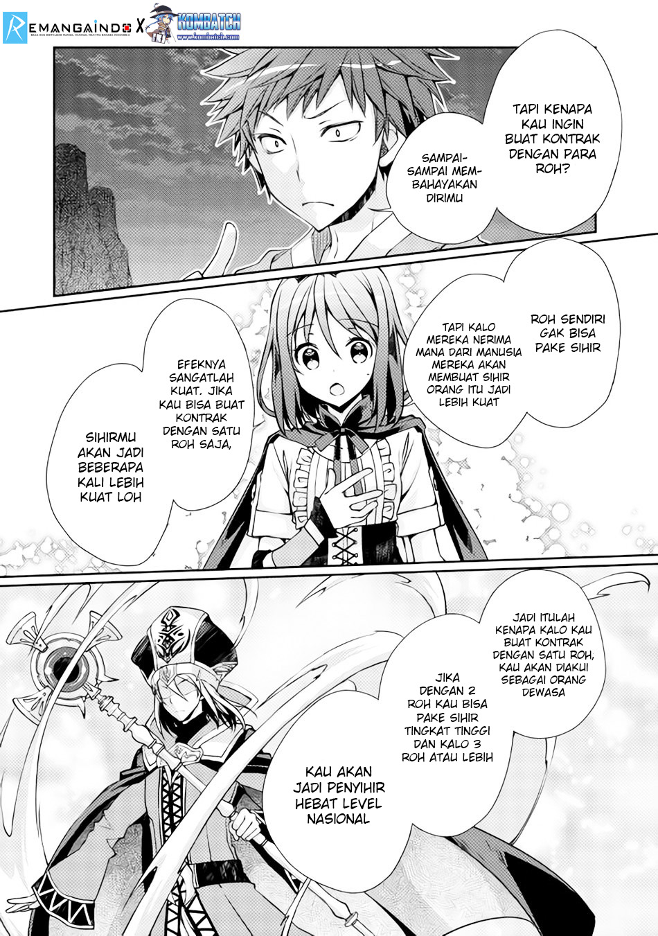Yankee wa Isekai de Seirei ni Aisaremasu Chapter 02