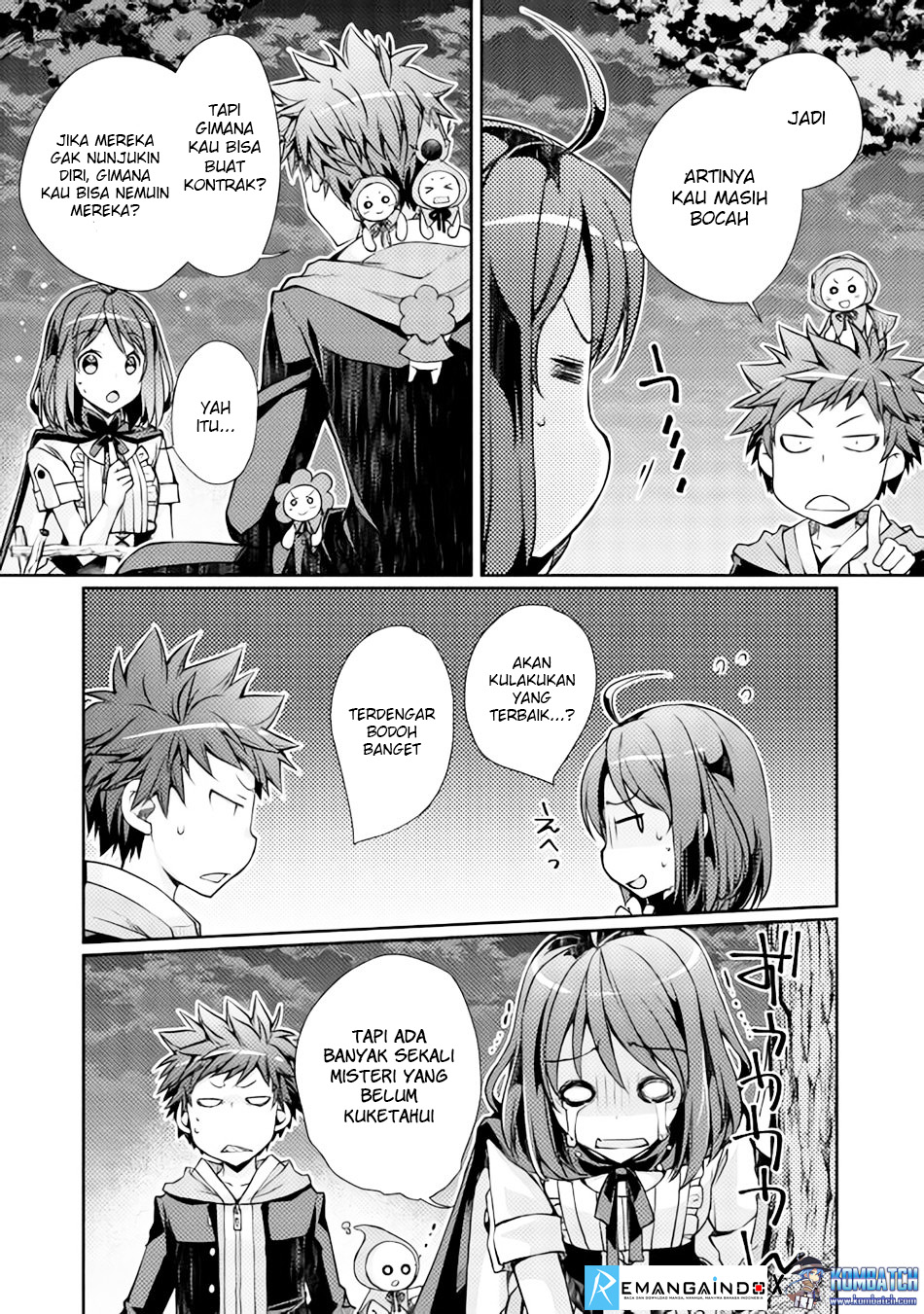 Yankee wa Isekai de Seirei ni Aisaremasu Chapter 02