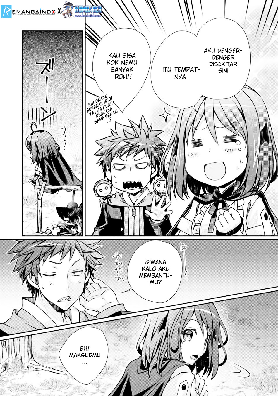 Yankee wa Isekai de Seirei ni Aisaremasu Chapter 02