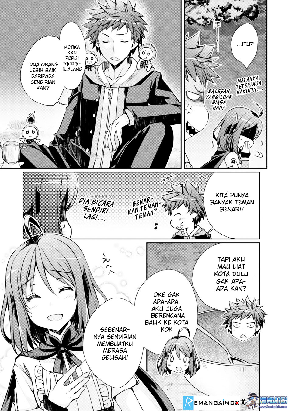 Yankee wa Isekai de Seirei ni Aisaremasu Chapter 02