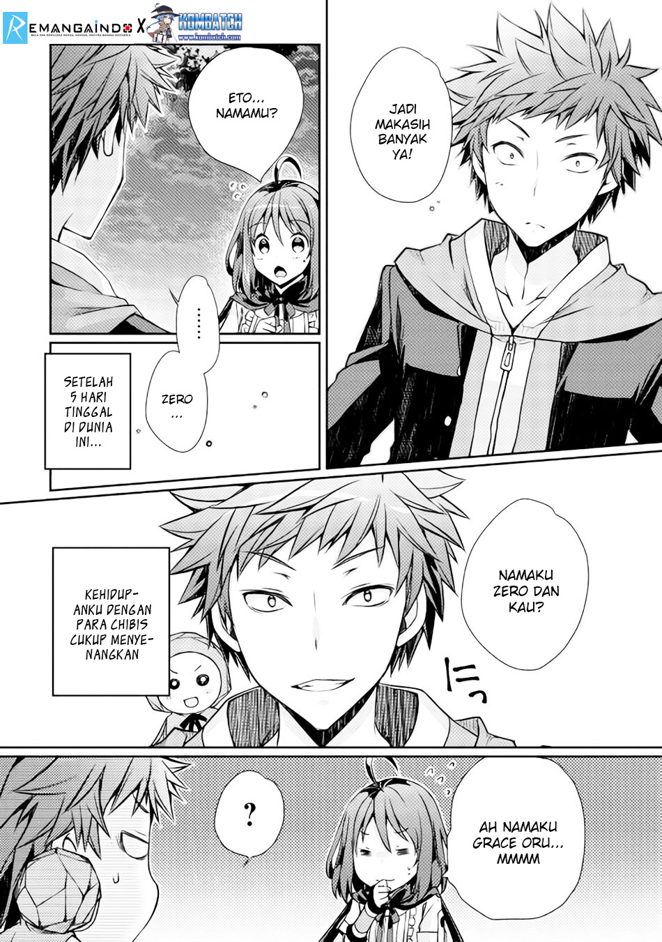 Yankee wa Isekai de Seirei ni Aisaremasu Chapter 02