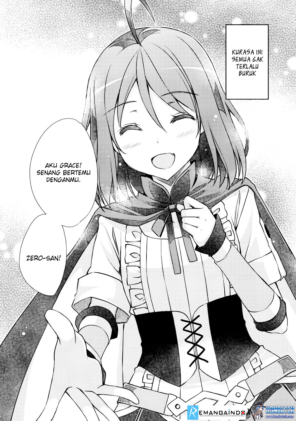 Yankee wa Isekai de Seirei ni Aisaremasu Chapter 02