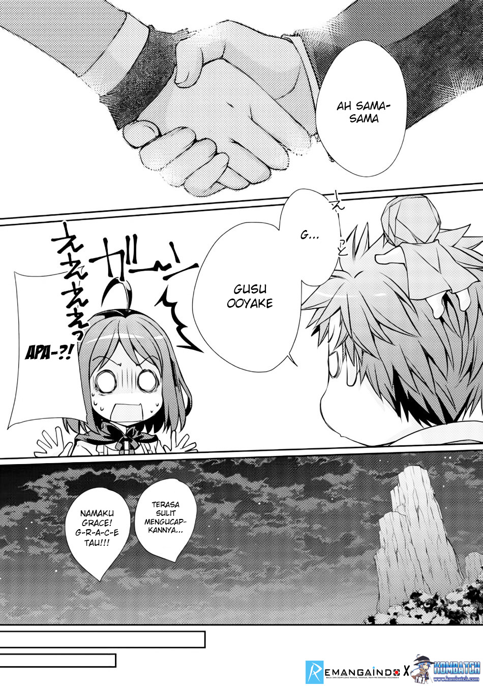 Yankee wa Isekai de Seirei ni Aisaremasu Chapter 02