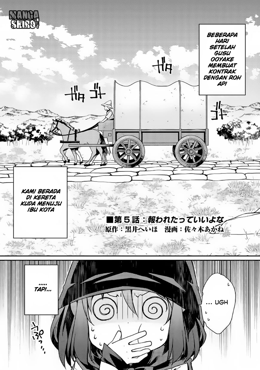 Yankee wa Isekai de Seirei ni Aisaremasu Chapter 05 Bahasa Indonesia