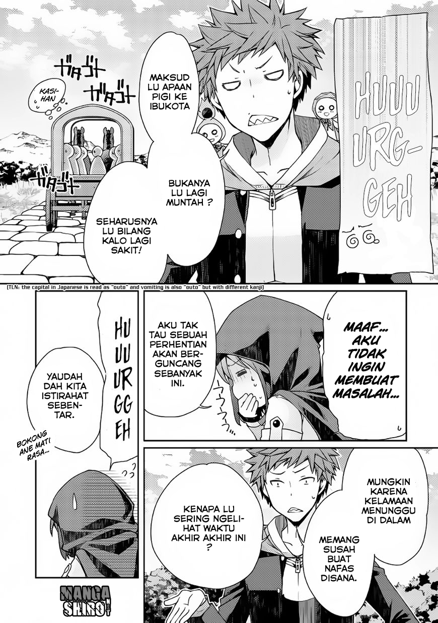 Yankee wa Isekai de Seirei ni Aisaremasu Chapter 05 Bahasa Indonesia
