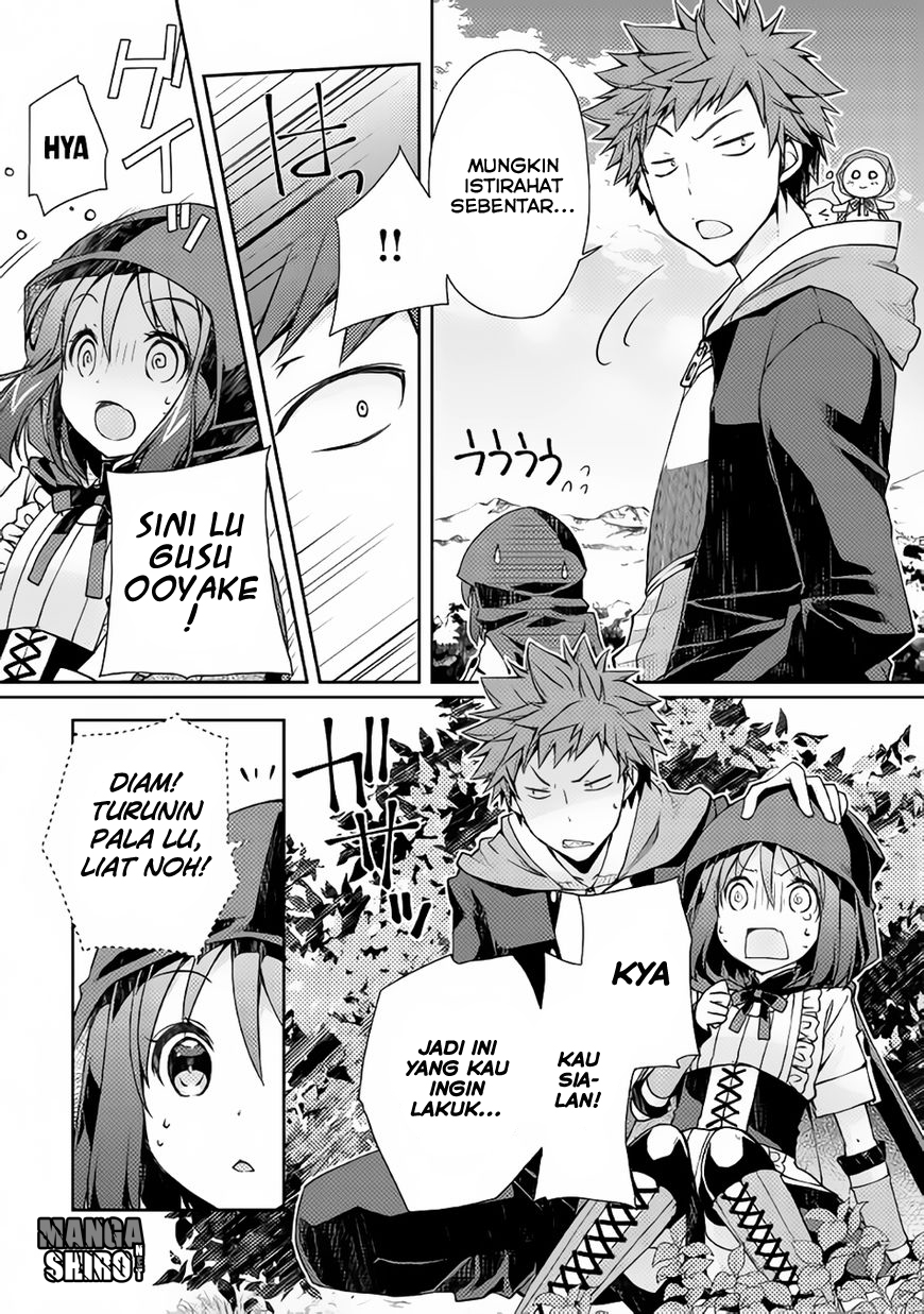 Yankee wa Isekai de Seirei ni Aisaremasu Chapter 05 Bahasa Indonesia