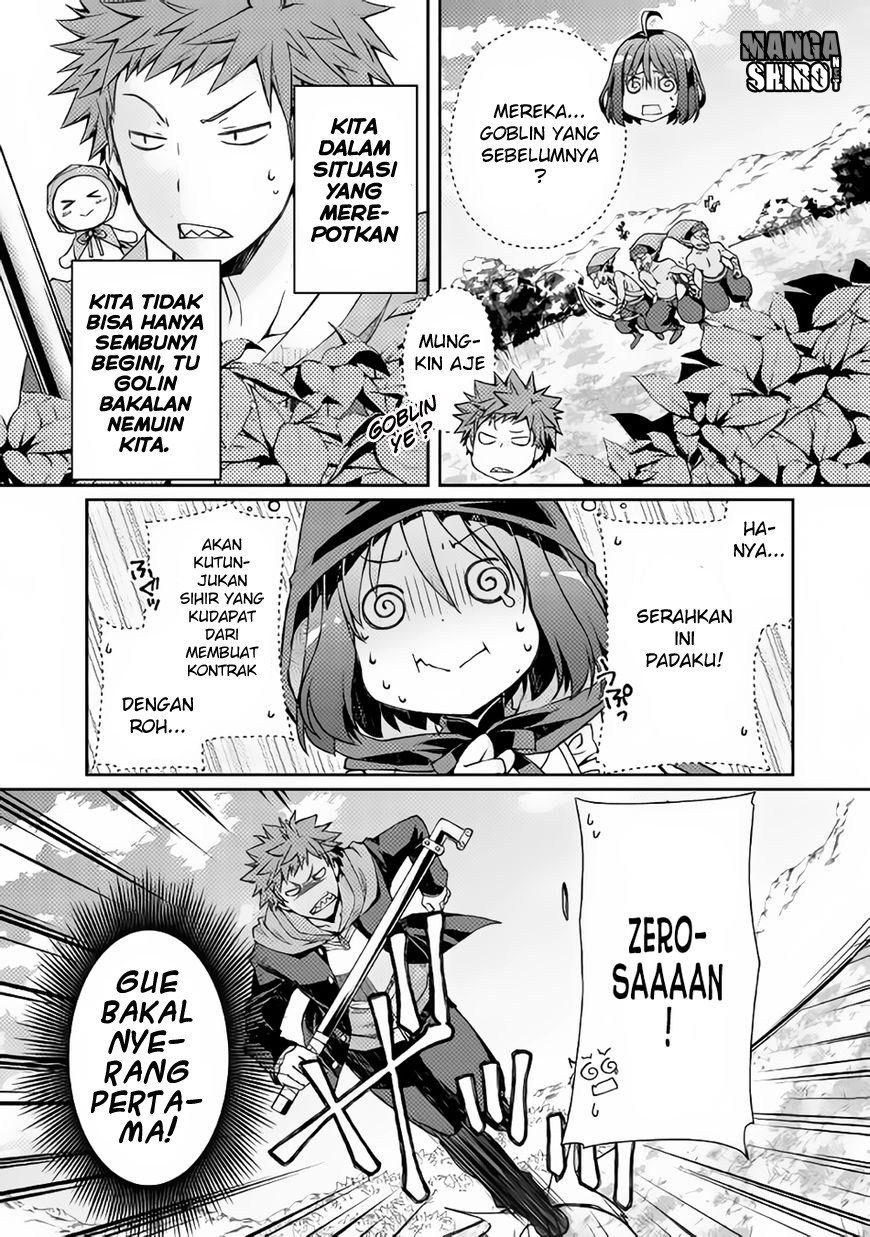 Yankee wa Isekai de Seirei ni Aisaremasu Chapter 05 Bahasa Indonesia