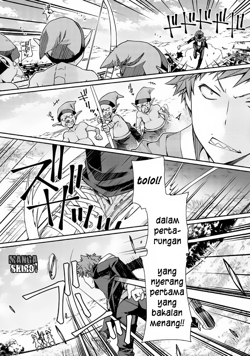 Yankee wa Isekai de Seirei ni Aisaremasu Chapter 05 Bahasa Indonesia