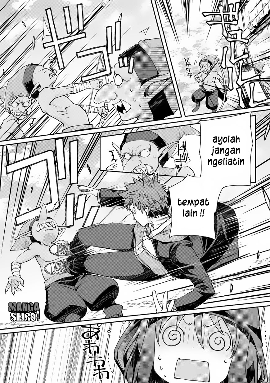 Yankee wa Isekai de Seirei ni Aisaremasu Chapter 05 Bahasa Indonesia