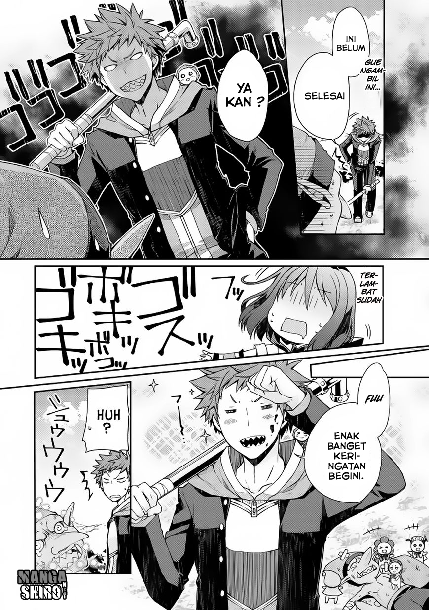 Yankee wa Isekai de Seirei ni Aisaremasu Chapter 05 Bahasa Indonesia