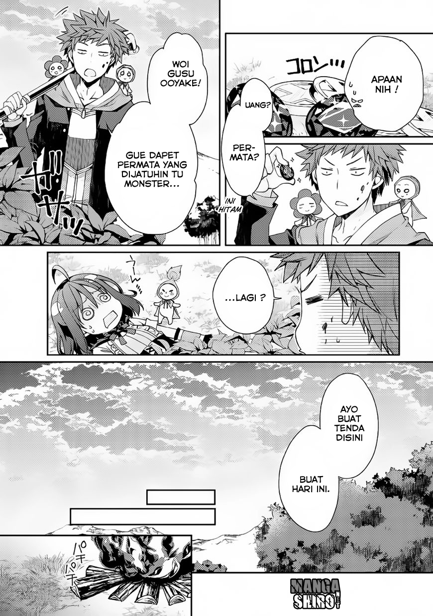 Yankee wa Isekai de Seirei ni Aisaremasu Chapter 05 Bahasa Indonesia
