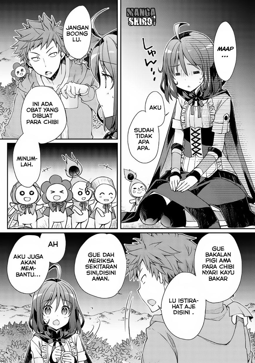Yankee wa Isekai de Seirei ni Aisaremasu Chapter 05 Bahasa Indonesia