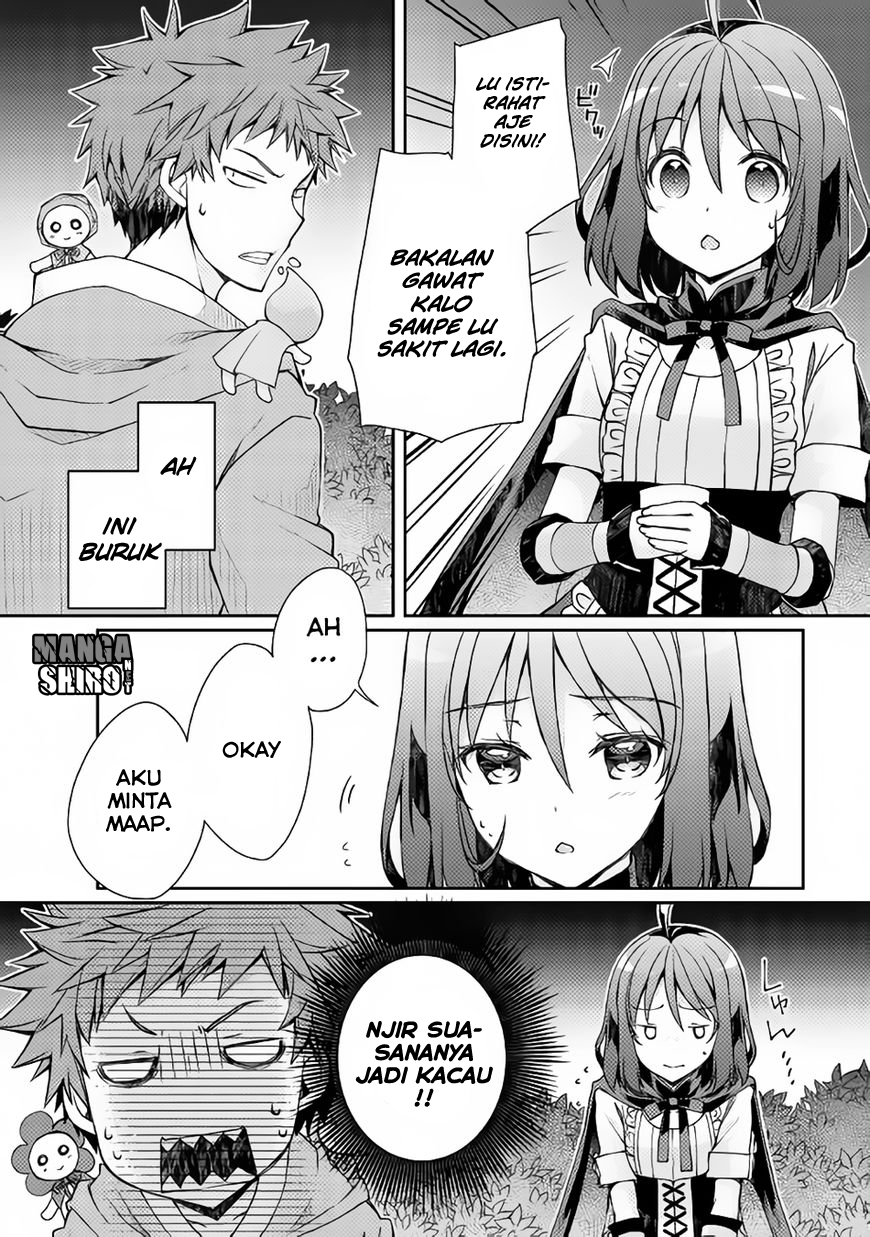 Yankee wa Isekai de Seirei ni Aisaremasu Chapter 05 Bahasa Indonesia