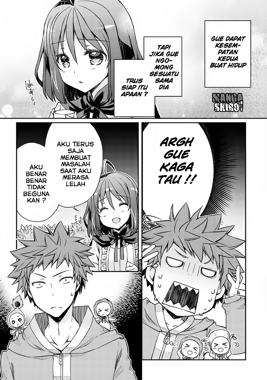 Yankee wa Isekai de Seirei ni Aisaremasu Chapter 05 Bahasa Indonesia