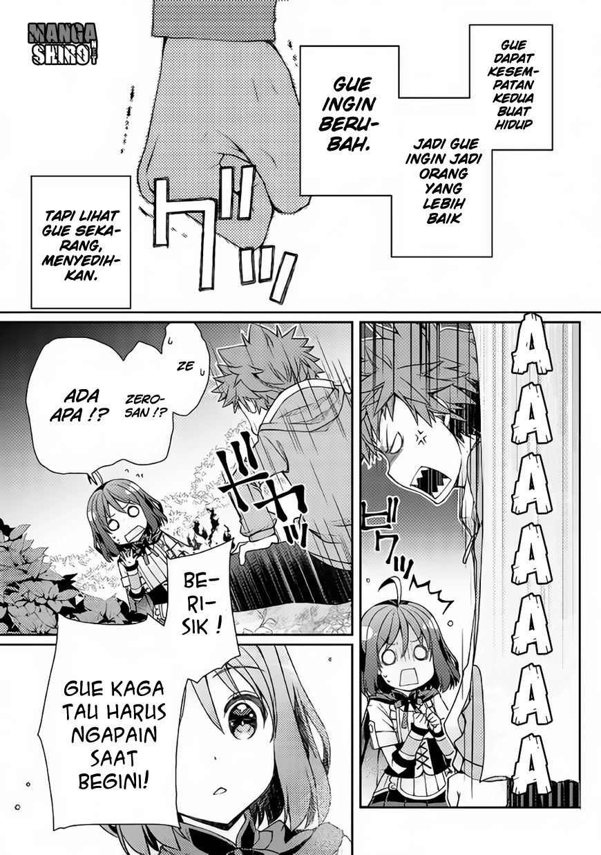 Yankee wa Isekai de Seirei ni Aisaremasu Chapter 05 Bahasa Indonesia