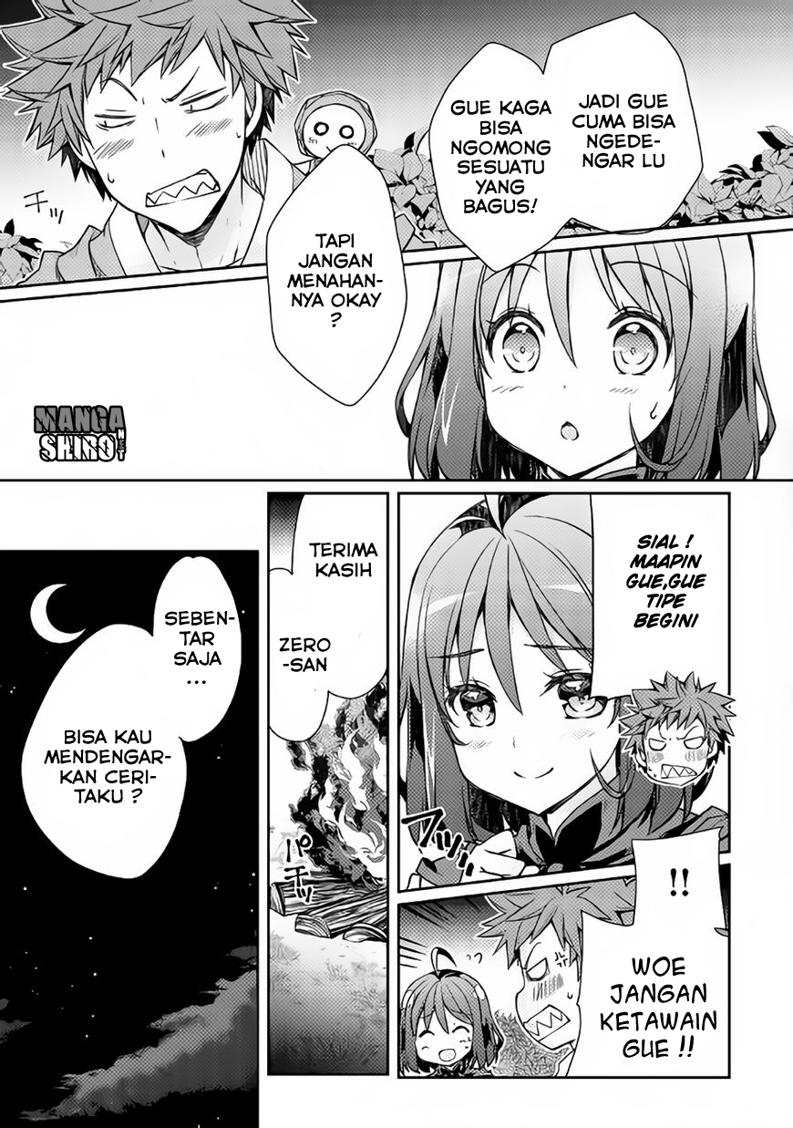 Yankee wa Isekai de Seirei ni Aisaremasu Chapter 05 Bahasa Indonesia