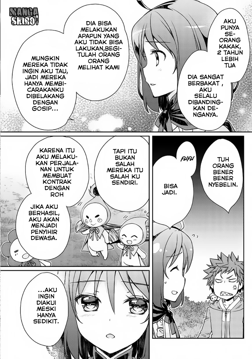 Yankee wa Isekai de Seirei ni Aisaremasu Chapter 05 Bahasa Indonesia