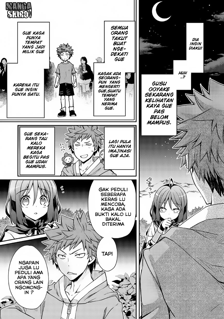 Yankee wa Isekai de Seirei ni Aisaremasu Chapter 05 Bahasa Indonesia