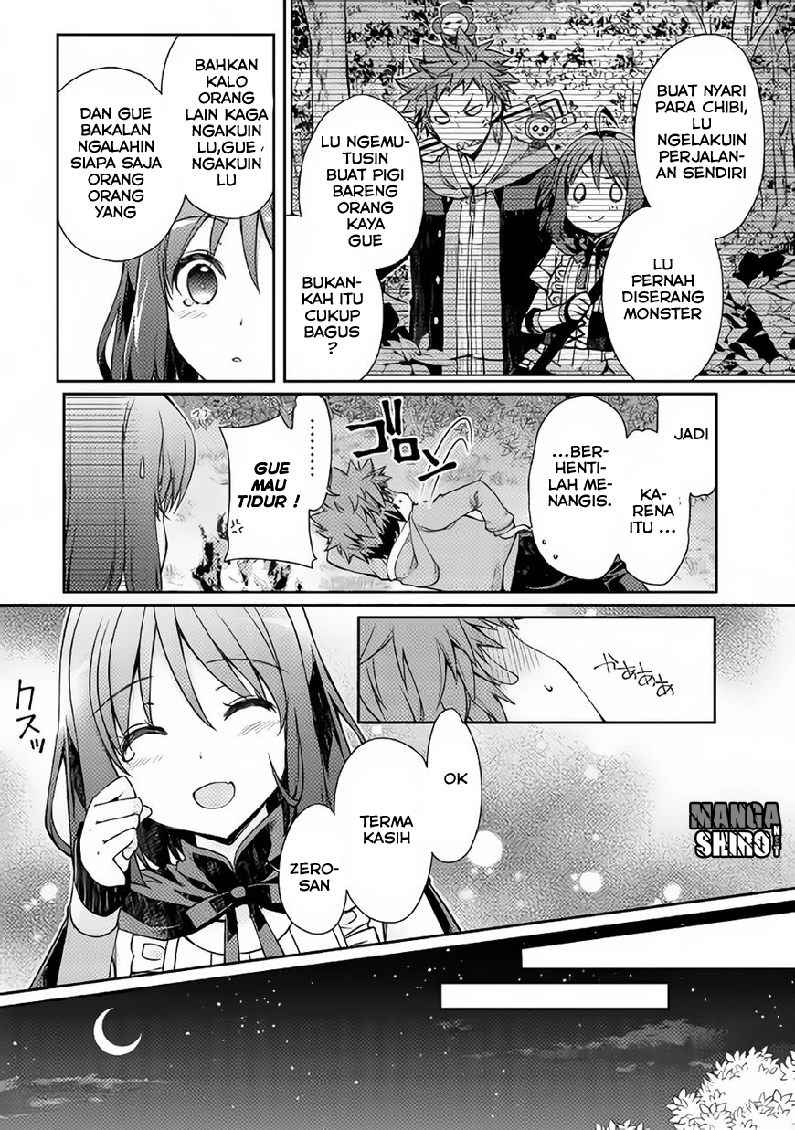 Yankee wa Isekai de Seirei ni Aisaremasu Chapter 05 Bahasa Indonesia