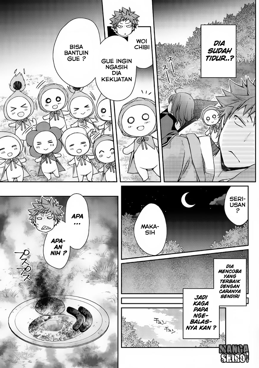 Yankee wa Isekai de Seirei ni Aisaremasu Chapter 05 Bahasa Indonesia