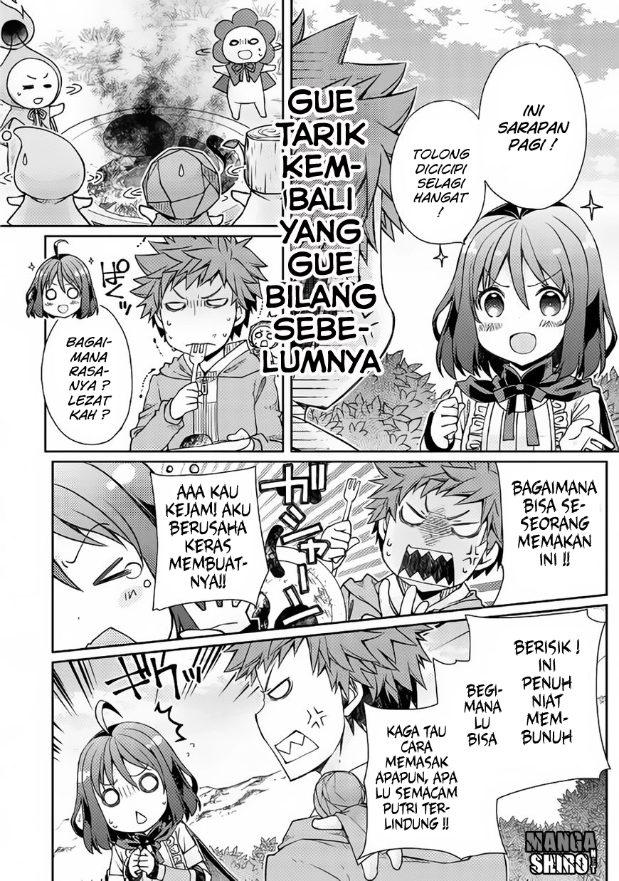 Yankee wa Isekai de Seirei ni Aisaremasu Chapter 05 Bahasa Indonesia