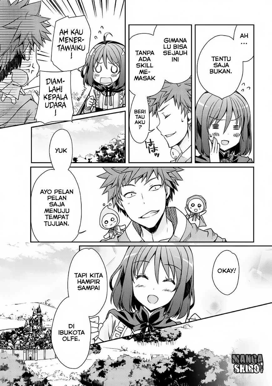 Yankee wa Isekai de Seirei ni Aisaremasu Chapter 05 Bahasa Indonesia