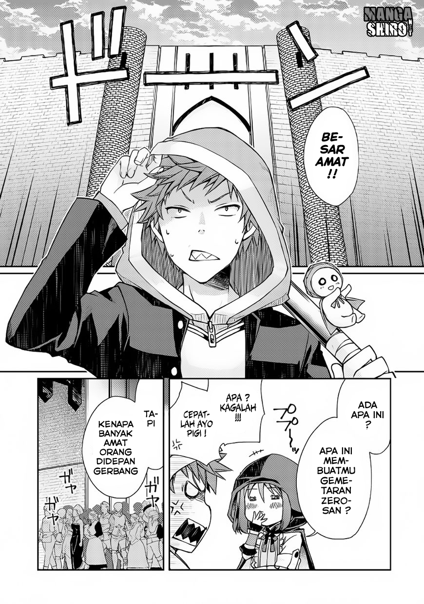 Yankee wa Isekai de Seirei ni Aisaremasu Chapter 05 Bahasa Indonesia