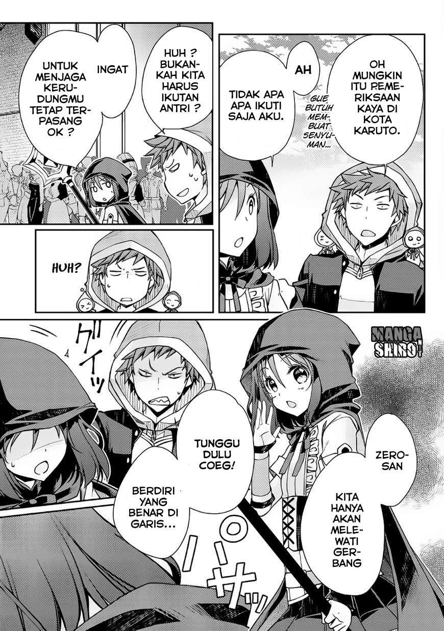 Yankee wa Isekai de Seirei ni Aisaremasu Chapter 05 Bahasa Indonesia
