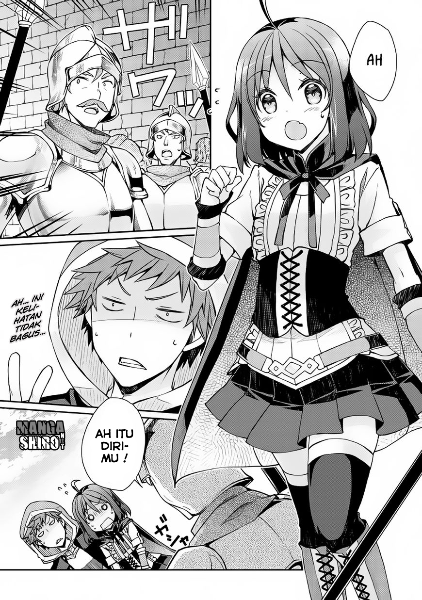 Yankee wa Isekai de Seirei ni Aisaremasu Chapter 05 Bahasa Indonesia