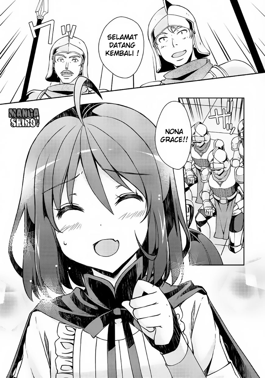 Yankee wa Isekai de Seirei ni Aisaremasu Chapter 05 Bahasa Indonesia