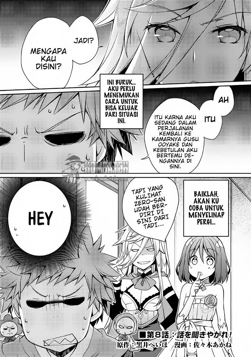 Yankee wa Isekai de Seirei ni Aisaremasu Chapter 08 Bahasa Indonesia