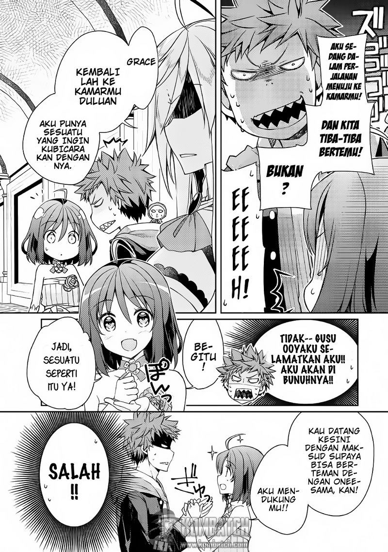 Yankee wa Isekai de Seirei ni Aisaremasu Chapter 08 Bahasa Indonesia