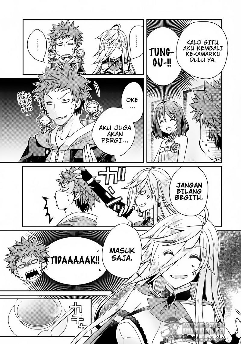 Yankee wa Isekai de Seirei ni Aisaremasu Chapter 08 Bahasa Indonesia