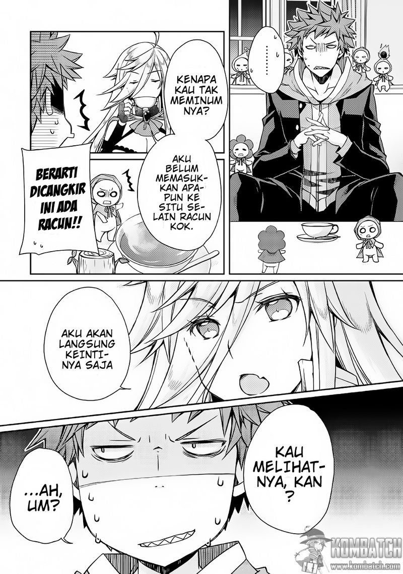 Yankee wa Isekai de Seirei ni Aisaremasu Chapter 08 Bahasa Indonesia