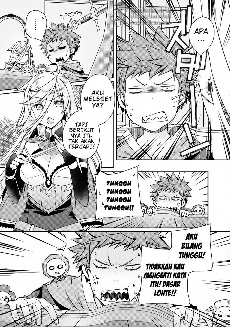 Yankee wa Isekai de Seirei ni Aisaremasu Chapter 08 Bahasa Indonesia