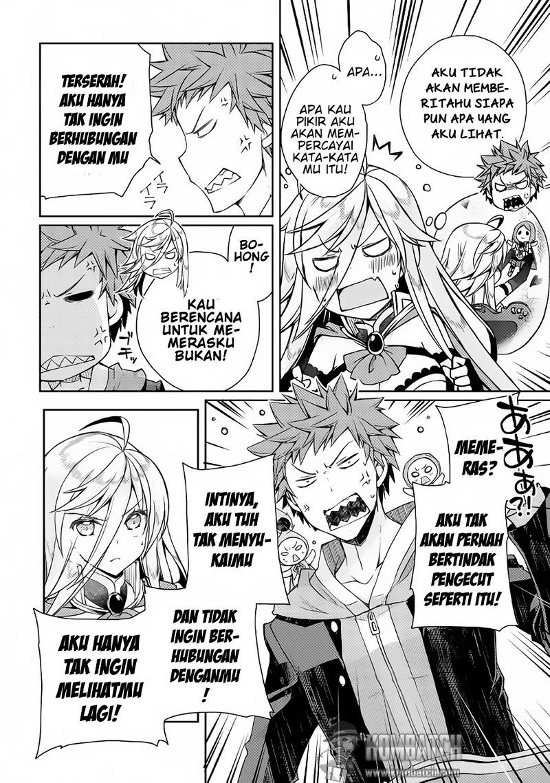 Yankee wa Isekai de Seirei ni Aisaremasu Chapter 08 Bahasa Indonesia