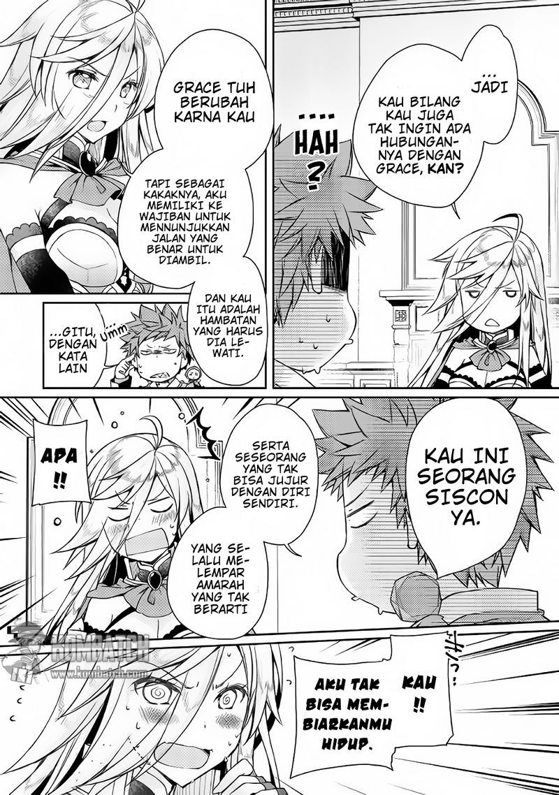 Yankee wa Isekai de Seirei ni Aisaremasu Chapter 08 Bahasa Indonesia