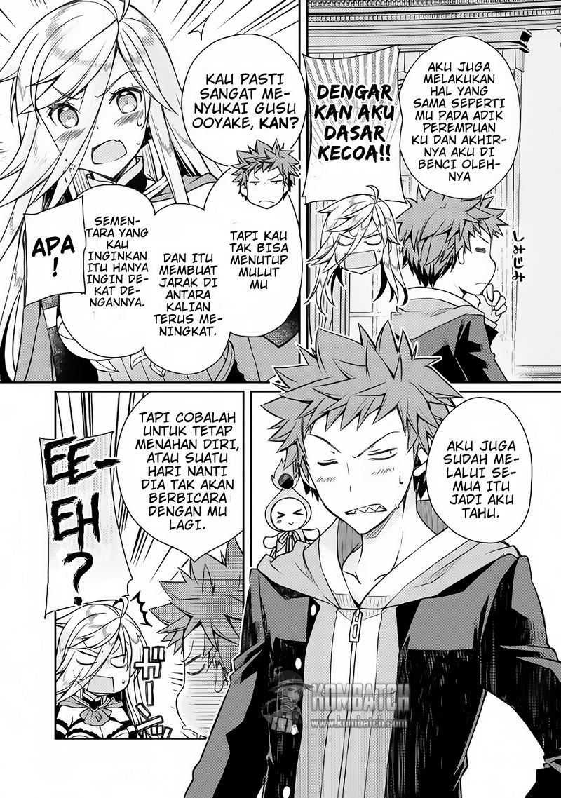 Yankee wa Isekai de Seirei ni Aisaremasu Chapter 08 Bahasa Indonesia