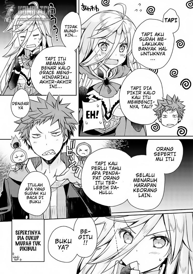 Yankee wa Isekai de Seirei ni Aisaremasu Chapter 08 Bahasa Indonesia