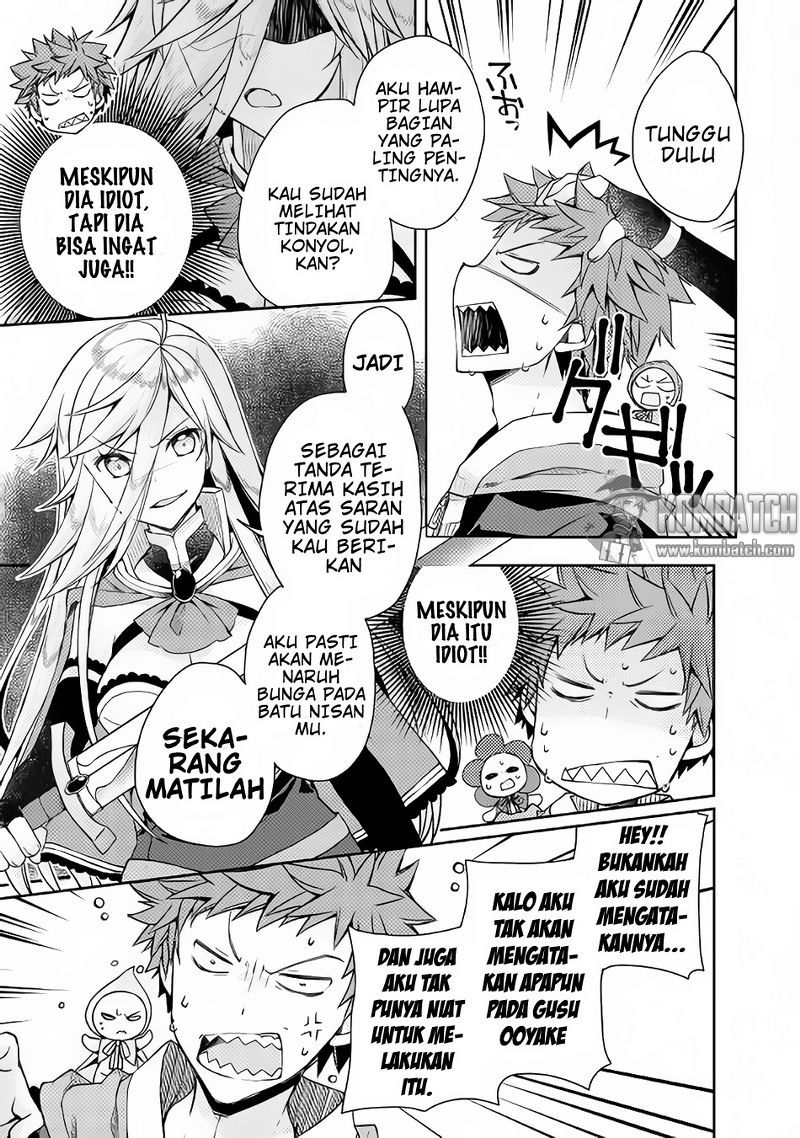 Yankee wa Isekai de Seirei ni Aisaremasu Chapter 08 Bahasa Indonesia