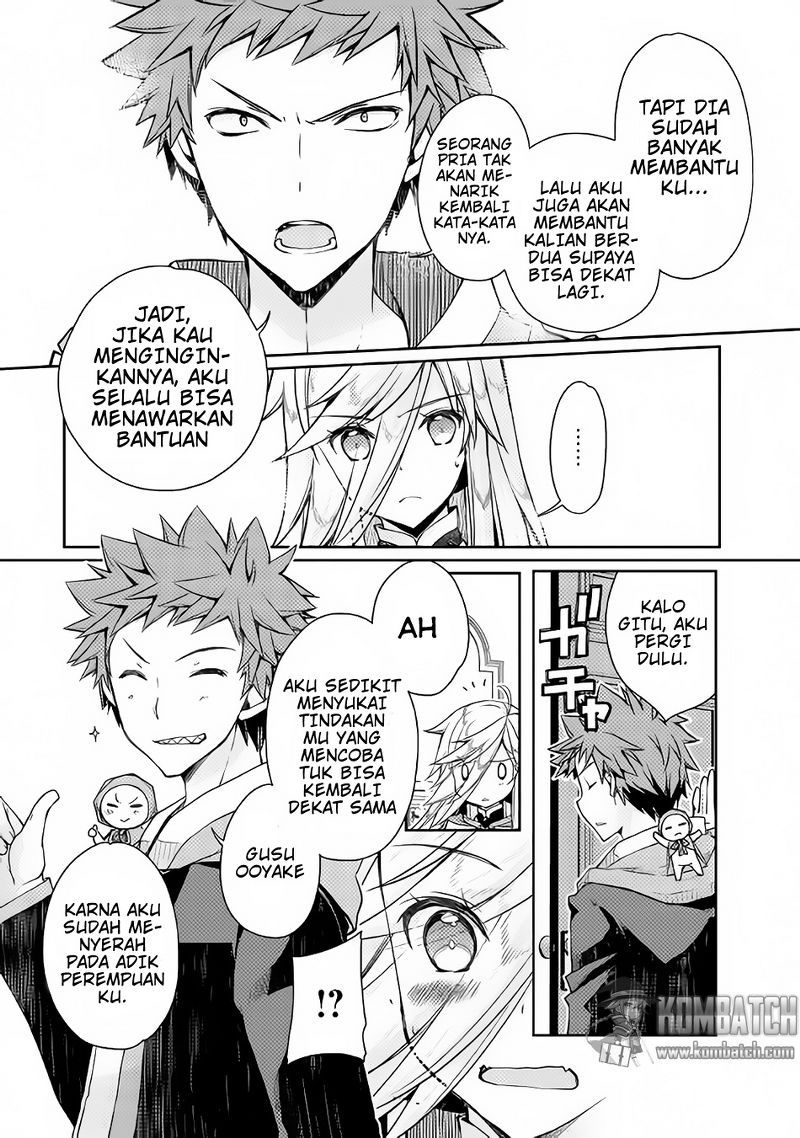 Yankee wa Isekai de Seirei ni Aisaremasu Chapter 08 Bahasa Indonesia