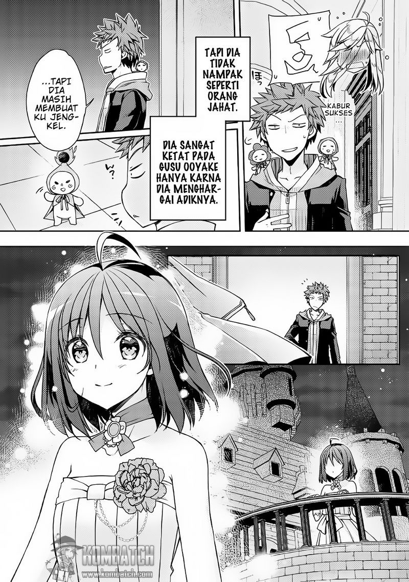 Yankee wa Isekai de Seirei ni Aisaremasu Chapter 08 Bahasa Indonesia
