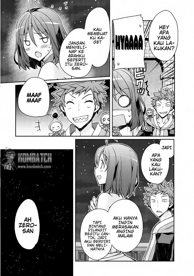 Yankee wa Isekai de Seirei ni Aisaremasu Chapter 08 Bahasa Indonesia