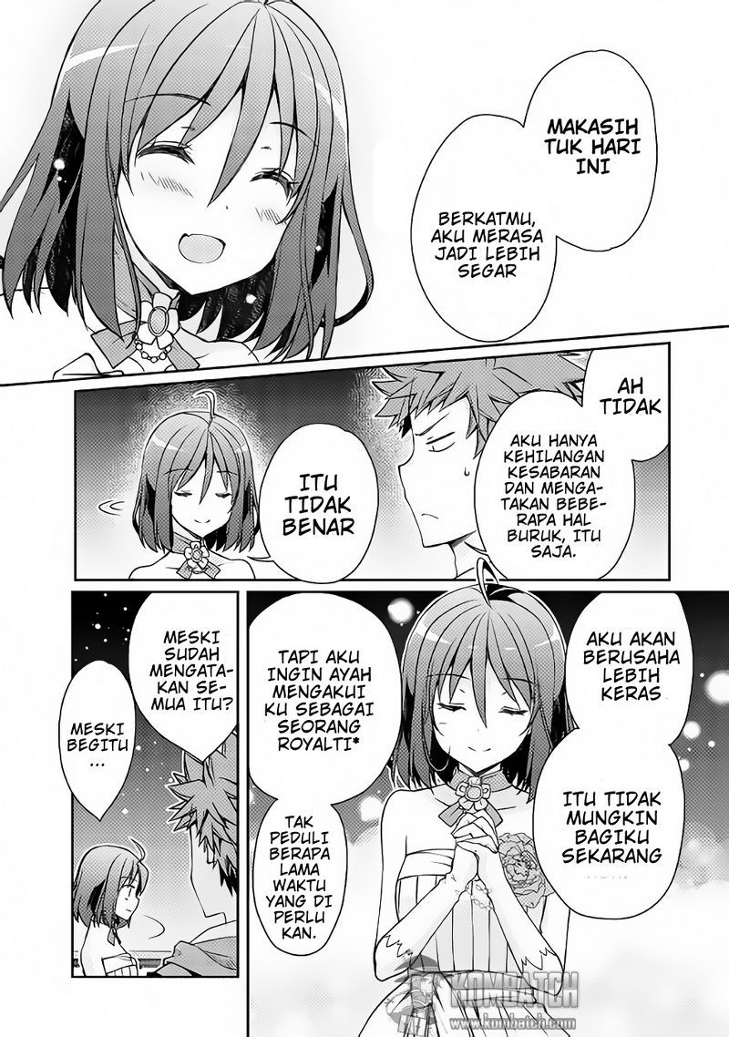 Yankee wa Isekai de Seirei ni Aisaremasu Chapter 08 Bahasa Indonesia