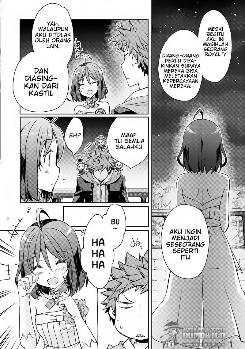 Yankee wa Isekai de Seirei ni Aisaremasu Chapter 08 Bahasa Indonesia