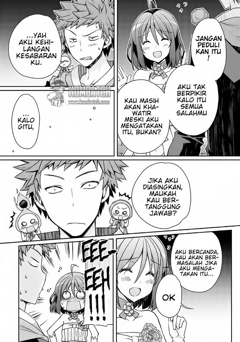 Yankee wa Isekai de Seirei ni Aisaremasu Chapter 08 Bahasa Indonesia