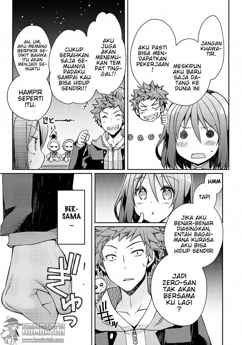 Yankee wa Isekai de Seirei ni Aisaremasu Chapter 08 Bahasa Indonesia